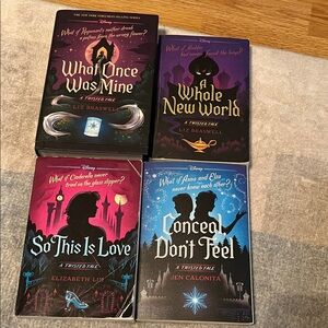 Disney twisted tale books